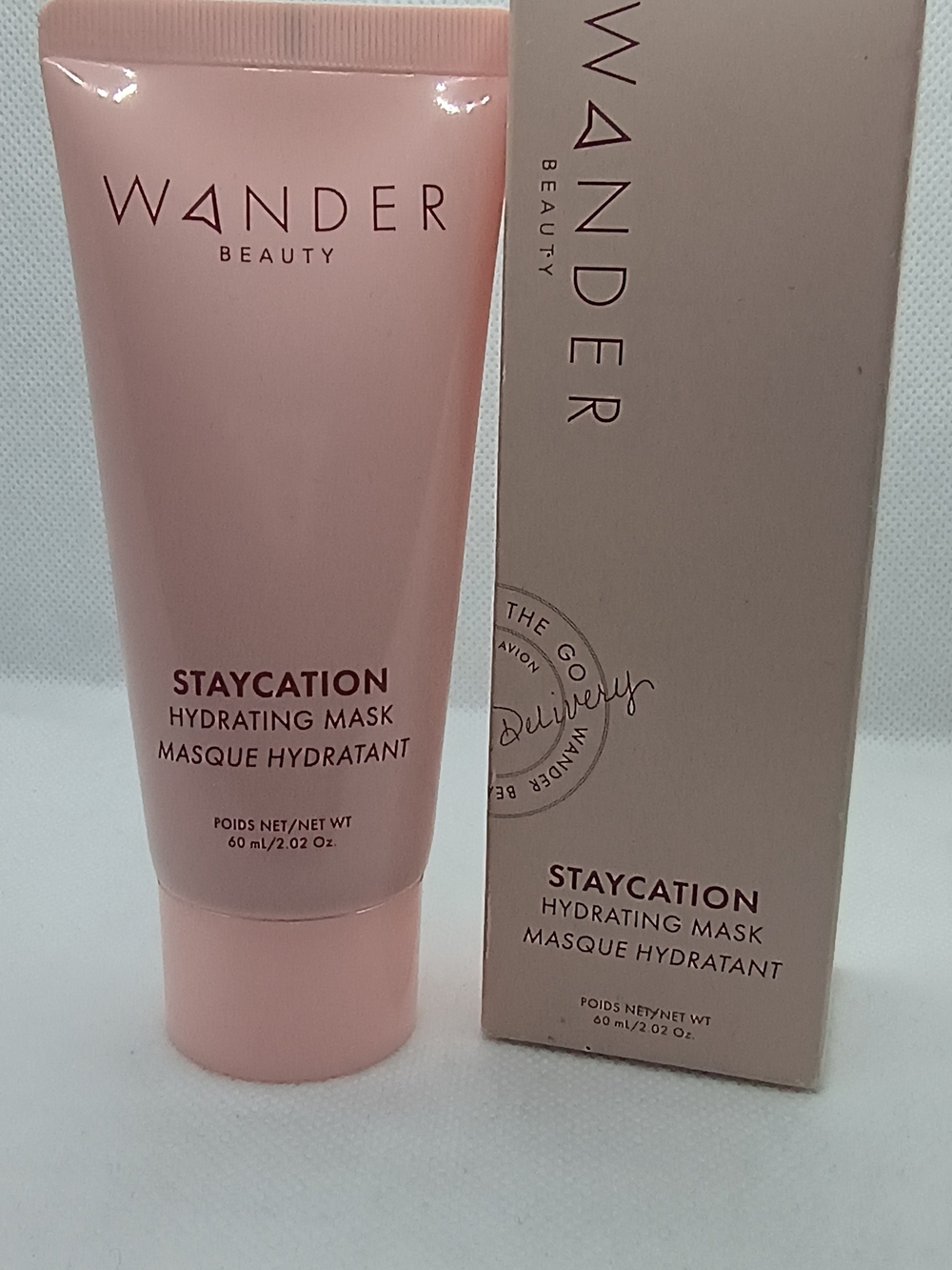 WANDER Beauty Staycation Hydrating Face Mask Full Size Sealed